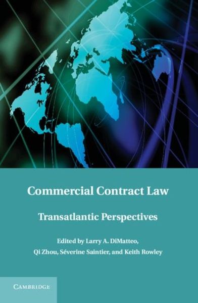 Produktbild: Commercial Contract Law
