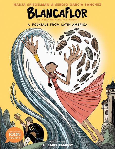 Produktbild: Blancaflor, the Hero with Secret Powers: A Folktale from Latin America