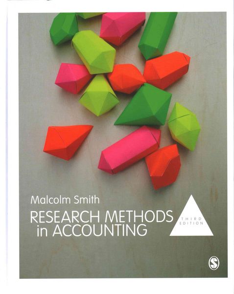 Produktbild: Smith, M: Research Methods in Accounting