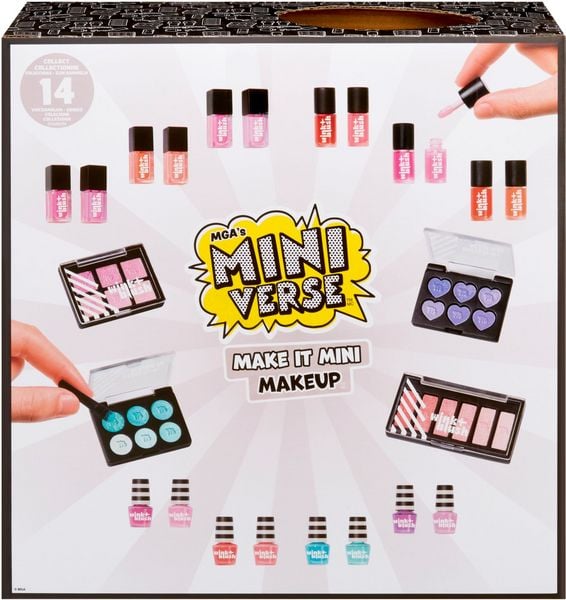 Produktbild: MGA's Miniverse - Make It Mini Makeup Series 1 in PDQ
