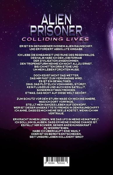 Produktbild: Alien Prisoner - Colliding Lives