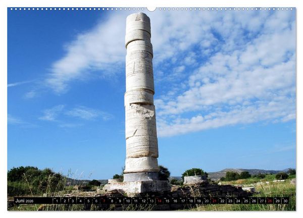 Produktbild: Griechische Inseln (hochwertiger Premium Wandkalender 2026 DIN A2 quer), Kunstdruck in Hochglanz