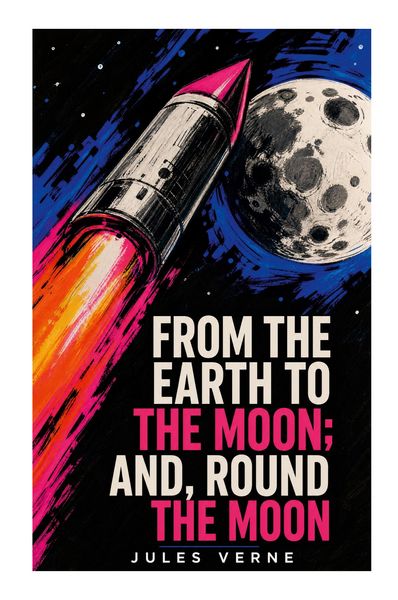 Produktbild: From the Earth to the Moon; and, Round the Moon