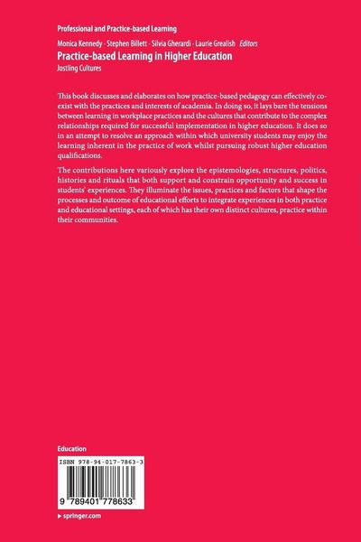 Produktbild: Practice-based Learning in Higher Education