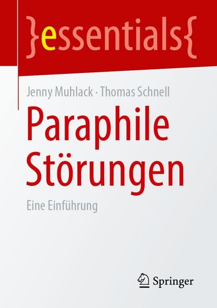 Produktbild: Paraphile St&ouml;rungen