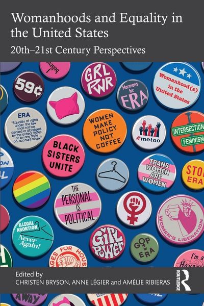 Produktbild: Womanhoods and Equality in the United States