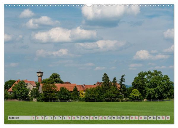 Produktbild: Mannheim - Stadt der Wassert&uuml;rme (hochwertiger Premium Wandkalender 2026 DIN A2 quer), Kunstdruck in Hochglanz