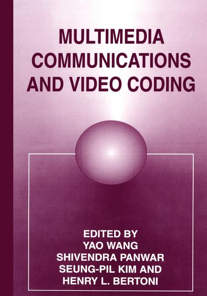 Produktbild: Multimedia Communications and Video Coding