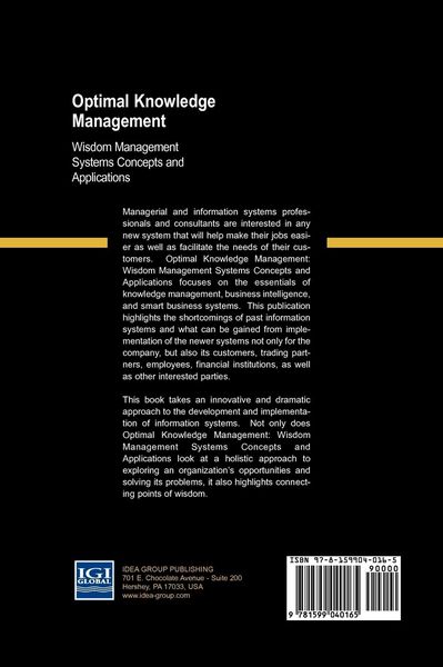 Produktbild: Optimal Knowledge Management