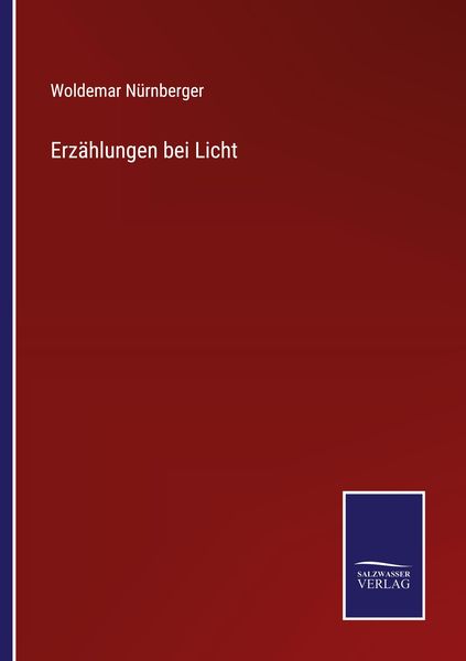 Produktbild: Erz&auml;hlungen bei Licht