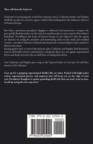 Produktbild: The President's Daughter