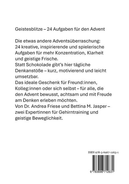 Produktbild: Geistesblitze