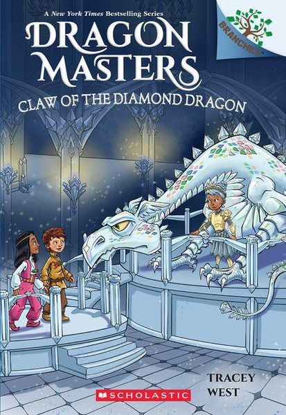Produktbild: Claw of the Diamond Dragon: A Branches Book (Dragon Masters #33)