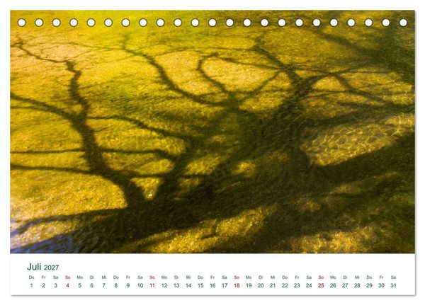 Produktbild: Feldaisttal bei Pregarten (Tischkalender 2027 DIN A5 quer), CALVENDO Monatskalender
