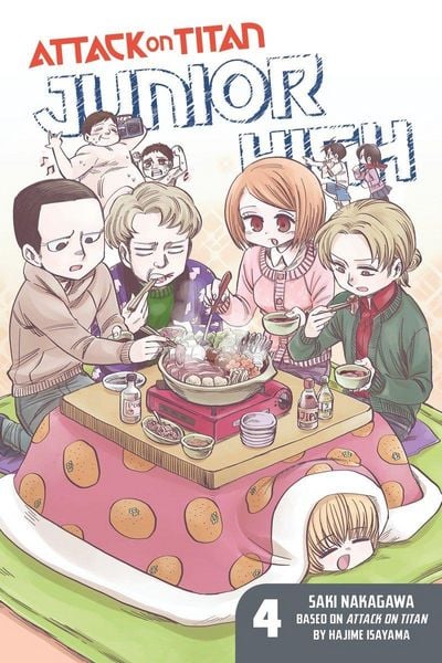 Produktbild: Attack on Titan: Junior High 4
