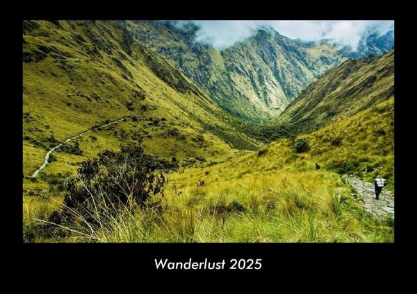 Produktbild: Wanderlust 2025 Fotokalender DIN A3