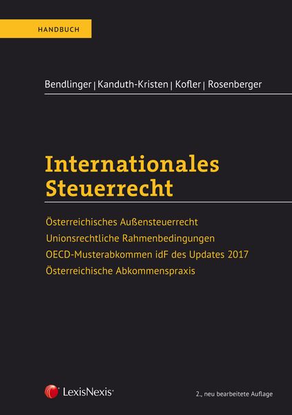 Produktbild: Internationales Steuerrecht