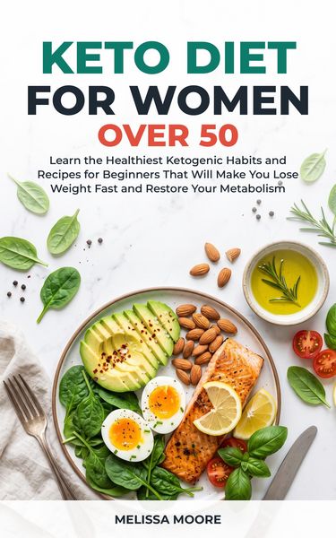 Produktbild: Keto Diet for Woman Over 50