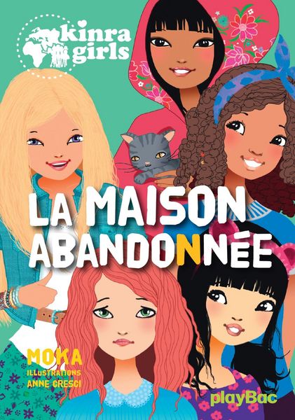 Produktbild: Kinra Girls - La maison abandonn&eacute;e - Tome 20