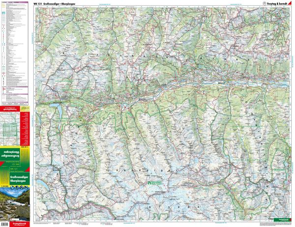 Produktbild: freytag & berndt Wanderkarte WK 121 Gro&szlig;venediger - Oberpinzgau 1:50.000