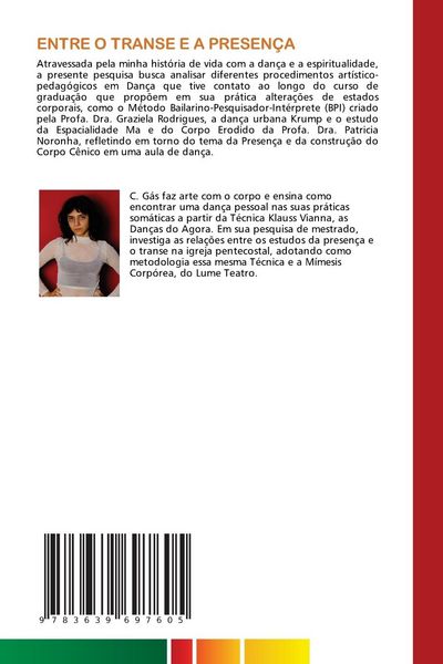 Produktbild: Entre O Transe E a Presen&ccedil;a