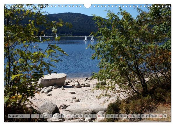 Produktbild: S&uuml;dschwarzwald - Impressionen (Wandkalender 2026 DIN A3 quer), CALVENDO Monatskalender