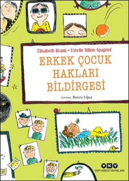 Produktbild: Erkek Cocuk Haklari Bildirgesi