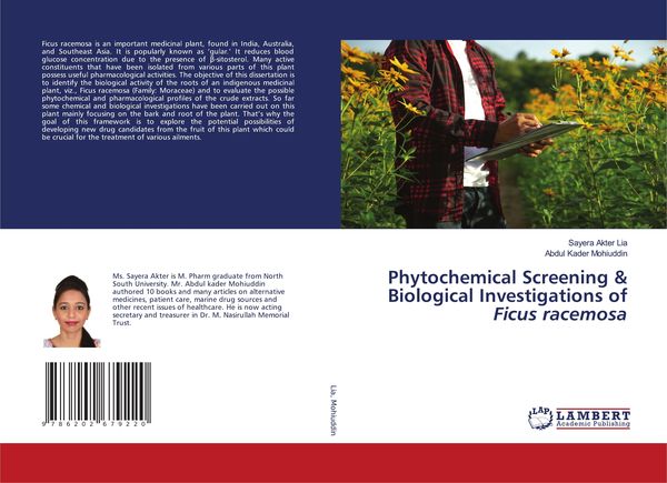 Produktbild: Phytochemical Screening & Biological Investigations of Ficus racemosa