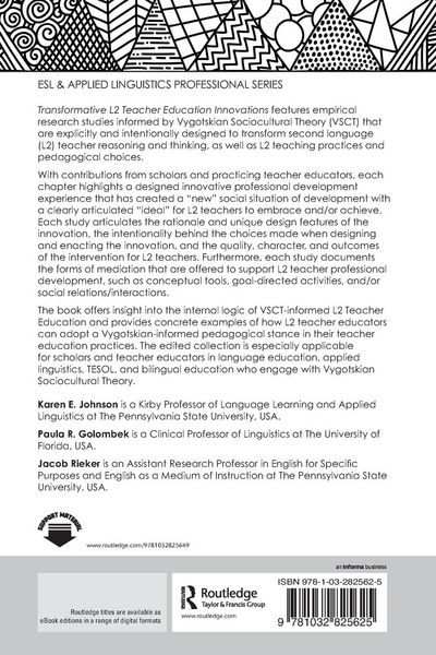 Produktbild: Transformative L2 Teacher Education Innovations