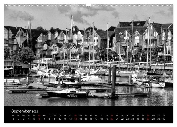 Produktbild: Willkommen in Cuxhaven (Wandkalender 2026 DIN A2 quer), CALVENDO Monatskalender
