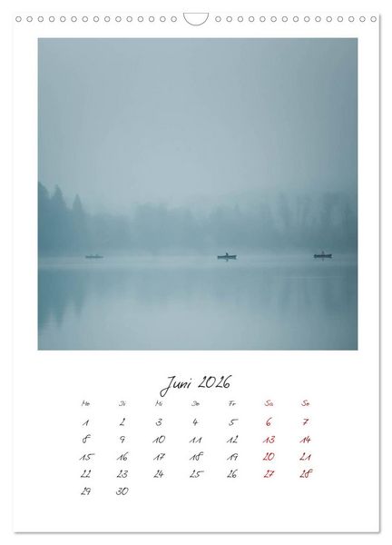 Produktbild: Rosenheim und Umgebung ... Landschaft genie&szlig;en (Wandkalender 2026 DIN A3 hoch), CALVENDO Monatskalender