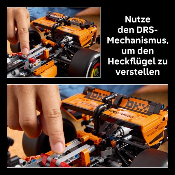 Produktbild: LEGO Technic 42228 McLaren MCL39 F1 Rennwagen, Formel 1 Modellauto