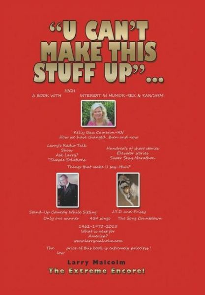 Produktbild: Malcolm, L: "U Can't Make This Stuff Up"