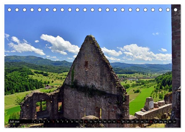 Produktbild: Emmendingen (Tischkalender 2026 DIN A5 quer), CALVENDO Monatskalender