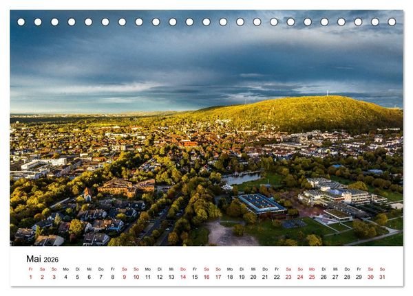 Produktbild: Das Alb- und Moosalbtal (Tischkalender 2026 DIN A5 quer), CALVENDO Monatskalender