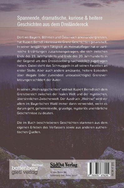 Produktbild: Grenz- und Weihrazgschichten