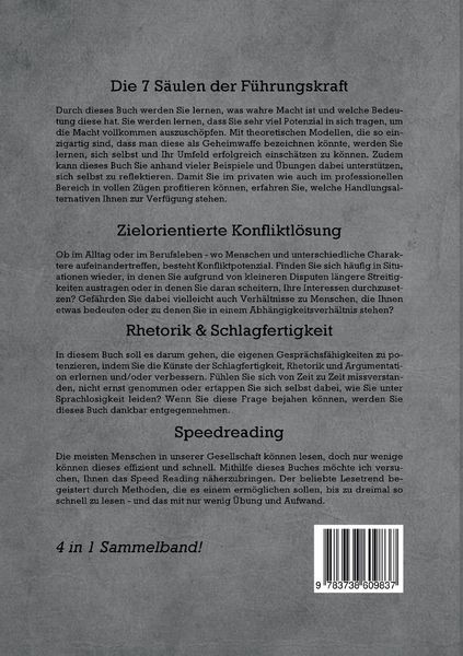 Produktbild: Das Handbuch f&uuml;r F&uuml;hrungskr&auml;fte - 4 in 1 Sammelband