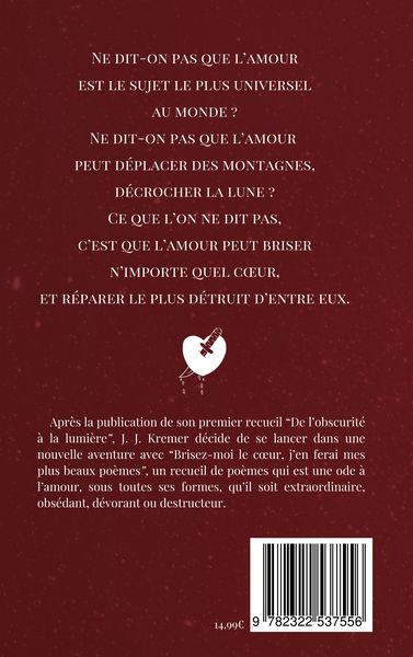 Produktbild: Brisez-moi le coeur, j'en ferai mes plus beaux po&egrave;mes