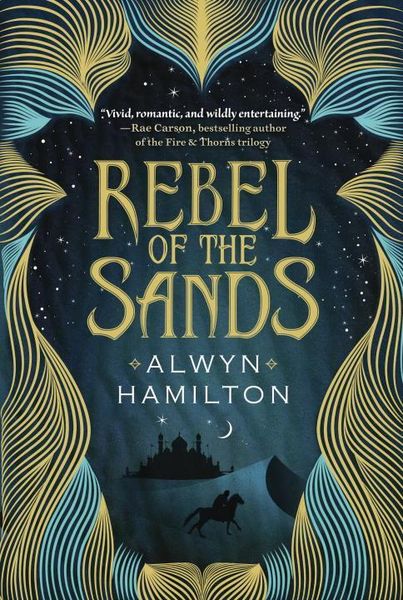Produktbild: Hamilton, A: Rebel of the Sands