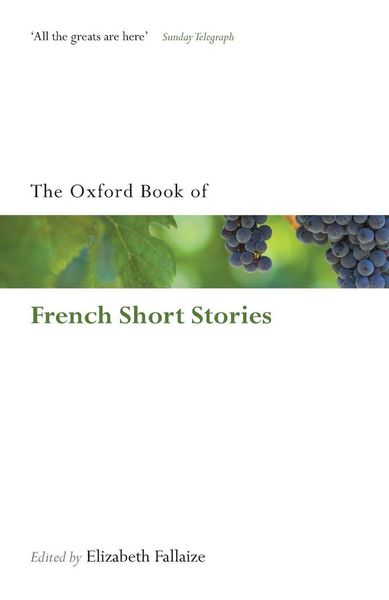 Produktbild: Oxf Book French Shor Stor Reiss Obpv08 P