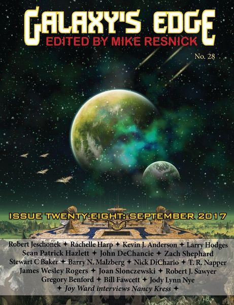 Produktbild: Galaxy's Edge Magazine