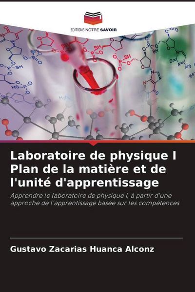 Produktbild: Laboratoire de physique I Plan de la mati&egrave;re et de l'unit&eacute; d'apprentissage