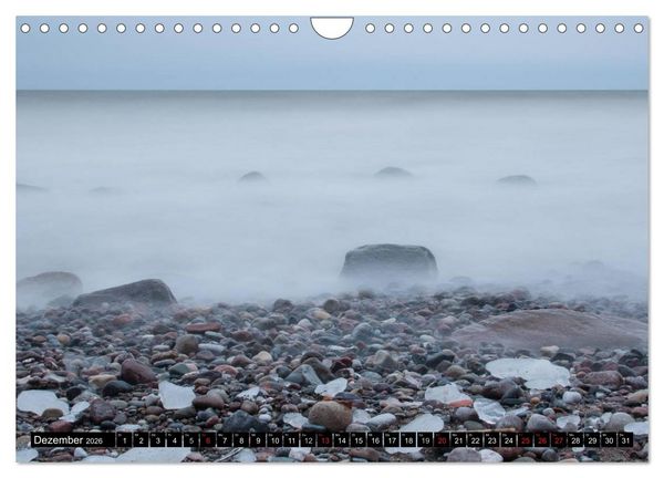 Produktbild: Binz Zingst 2026 (Wandkalender 2026 DIN A4 quer), CALVENDO Monatskalender
