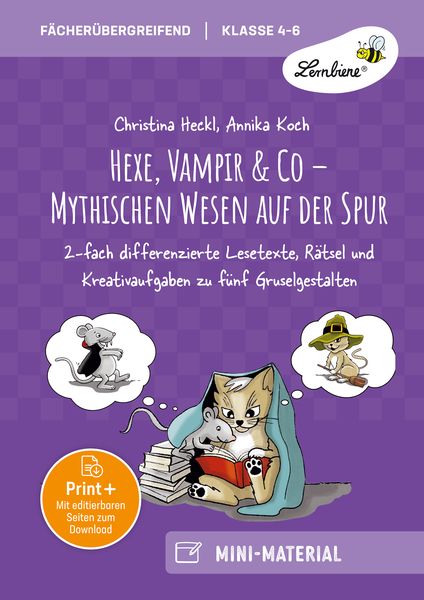 Produktbild: Hexe, Vampir & Co - Mythischen Wesen auf der Spur