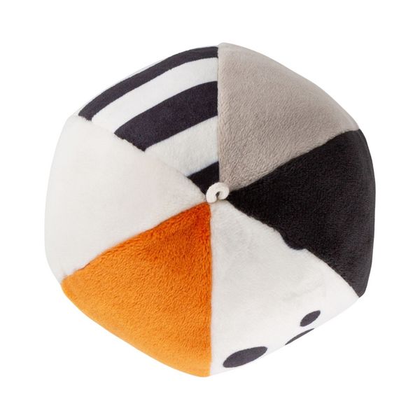 Produktbild: Sigikid 43134 - Stoffball Dalmatiner Dotson, mit Rassel im Innern, Pl&uuml;sch, 11 cm