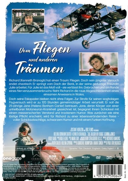 Produktbild: Vom Fliegen und anderen Tr&auml;umen