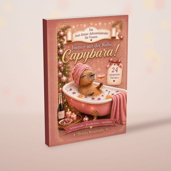 Produktbild: Immer mit der Ruhe, Capybara