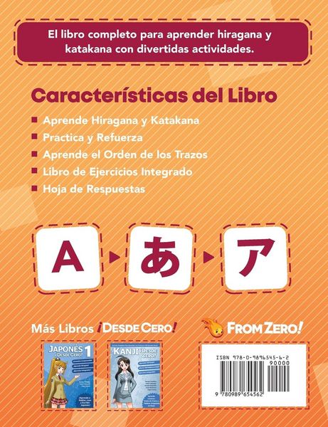 Produktbild: Hiragana y Katakana &iexcl;Desde Cero!