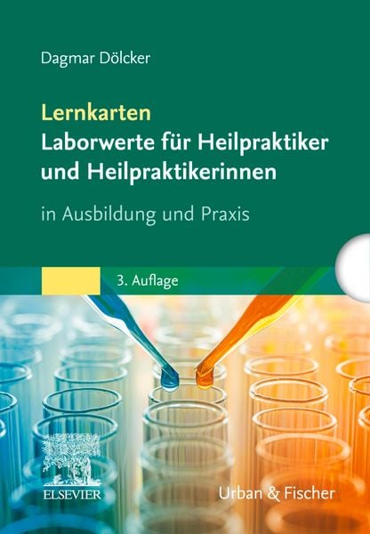 Produktbild: Lernkarten Laborwerte f&uuml;r Heilpraktiker und Heilpraktikerinnen