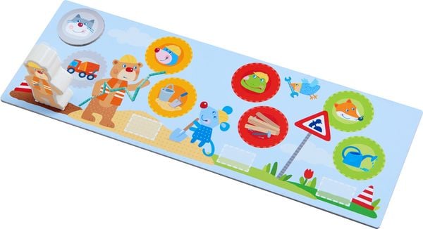 Produktbild: HABA Meine ersten Spiele - Baustelle (Kinderspiel)